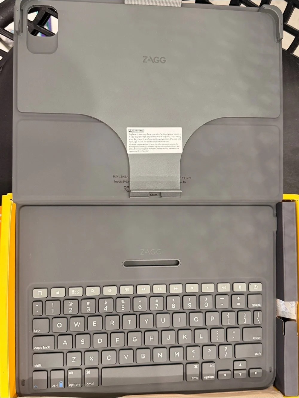 ZAGG open box